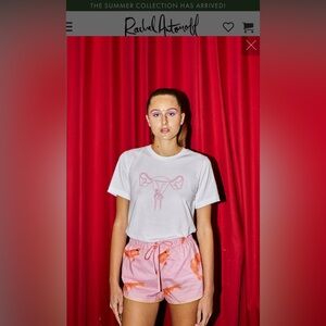 Rachel Antonoff Reproductive Tee sz L